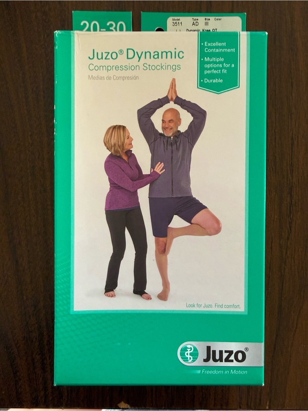 Juzo Dynamic Compression Stockings - New In Box